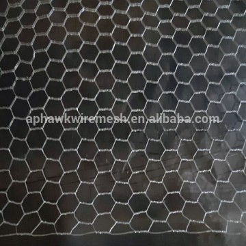 electro galvanized hexagonal wire netting 1/2",1"