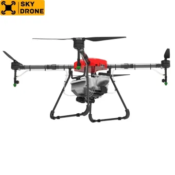 Low Attitude Remote Skydrone Collision Prevention Medicine Box Volume 10 L Fpv Spraying Drone