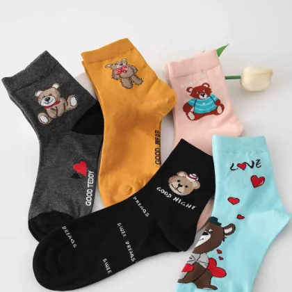 Mid Calf Socks For Women