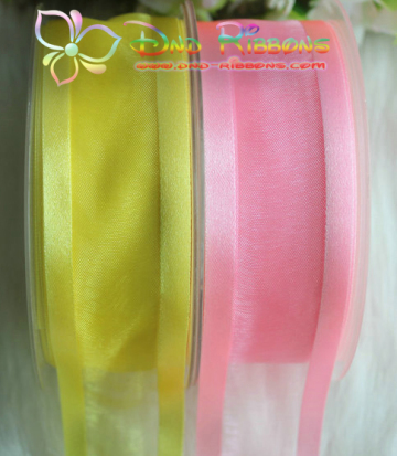 Satin  Edge Organza Ribbon