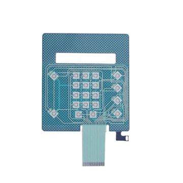 Touchpad de teclado de membrana de alta tecnología