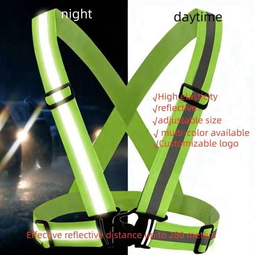 Colete de ciclismo reflexivo de alta visibilidade