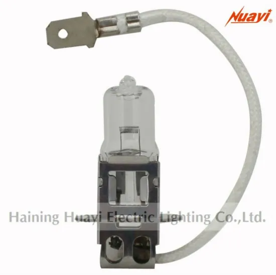 Automobile fog lamp, Auto car bulb, halogen bulb 12V55W