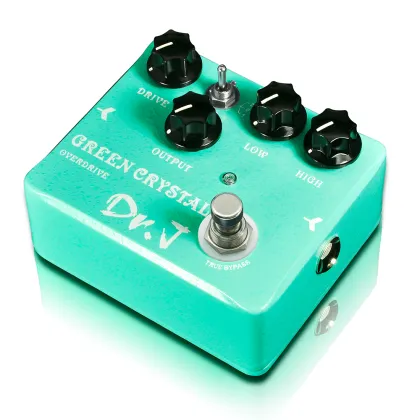 D50 Overdrive Effect Pedal for Electric Guitar and Bass