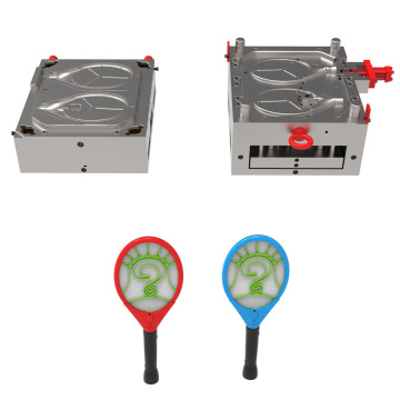 Hot Runner Plastic Mold for Electric Mosquito Killer and Swatter (ABS/PP)