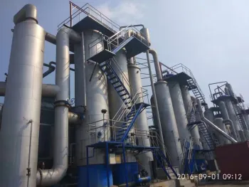 Fishmeal Falling Film Evaporator (Xinzhou Brand)