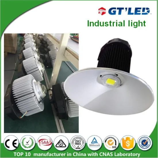 Cool White 6000-6500K 150W Led Bridgelux High Bay Light