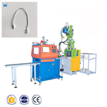Plaggförsegling String Hang Tag Injection Molding Machine