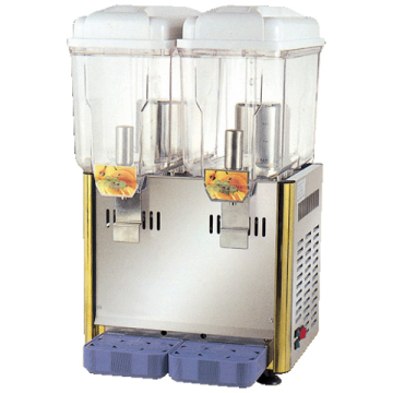 LSJ -15x2 15L น้ำเย็นเครื่องทำความเย็น - เครื่องดื่มเครื่องดื่มเย็นที่ได้รับการรับรอง CE CE