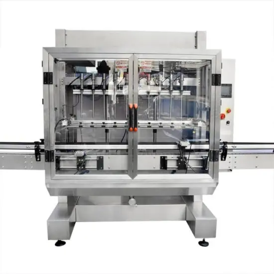 100ml to 5000ml Automatic Digital Control Cosmetic Cream and Liquid Soap Filling Machine Production Line