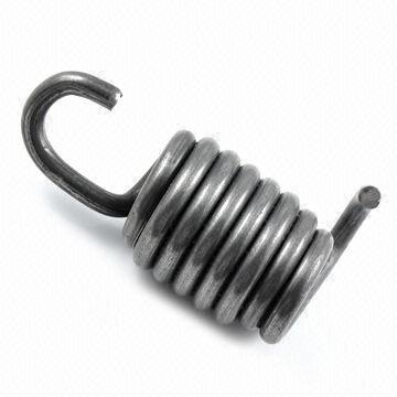 Extension Spring, available in Various Size and Shapes, Extension Springs Factory