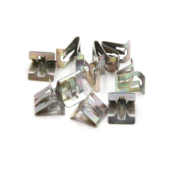 6mm Silver Metal Rivets for Car Interior Dashboard Panel Trim Clips