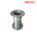 Aluminium spoel voor filament garen draaiing machine