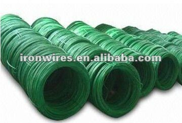 PVC coated tie wire