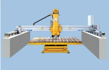 Automatic Bridge saw stone cutting machine