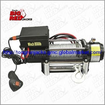 Torin BigRed 8000IBS Electric Winch 12V