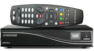 Rs232 Dreambox 800 Se Internet Sharing Satellite Receiver With Ca, Usb Pvr, Vfd, Sata