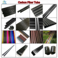 Oval Carbon Fiber Tube Customized oval square round 3K Carbon fiber tube Supplier