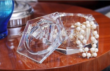 Wholesale beautiful crystal casket