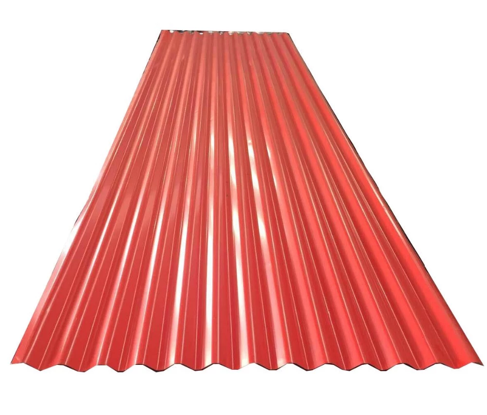 Zinc Coated Colorful Roofing Steel Corrugated Roof Sheet