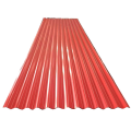 Zinc Coated Colorful Roofing Steel Corrugated Roof Sheet