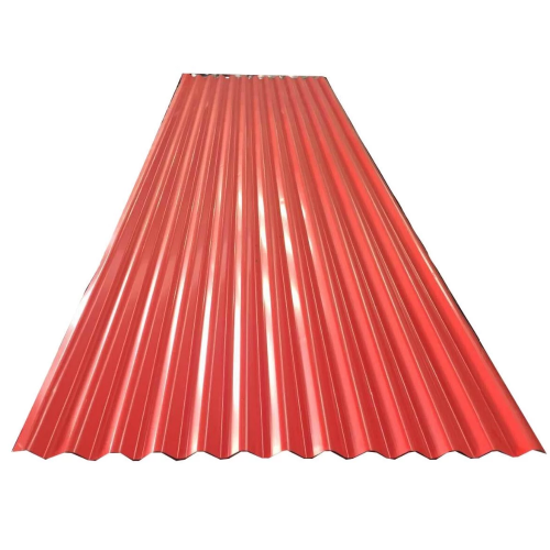 Zinc Coated Colorful Roofing Steel Corrugated Roof Sheet