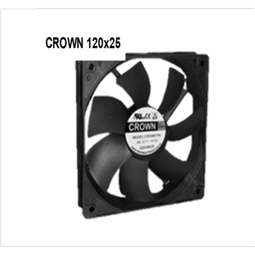 120x25 SERVER DC FAN A8 Electronic