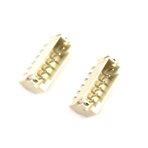 Pegatina horizontal 6p Boldista de aguja con conector blanco