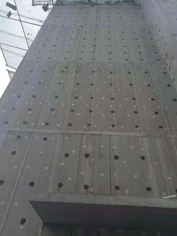Non-dismantling formwork insulation integrated panel Non-dismantling formwork insulation integrated panel