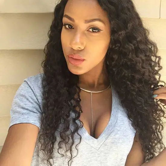 Aliexpress hair Fast Delivery unprocessed wholesale virgin brazilian hair lace front wig best sell product in america
