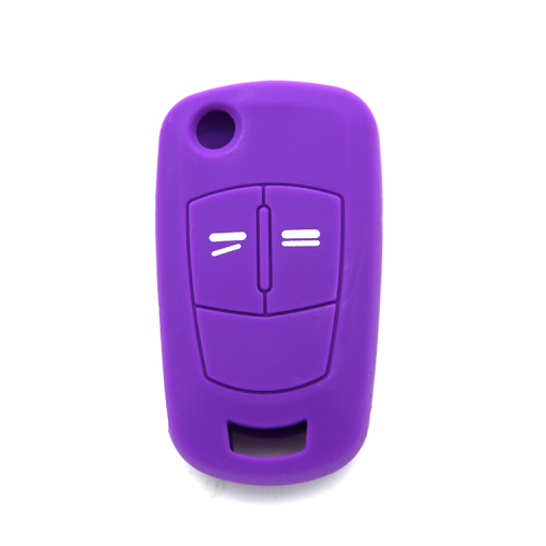Smart silicone car key shell for Opel