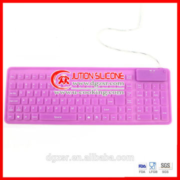 Silicone rubber keypad