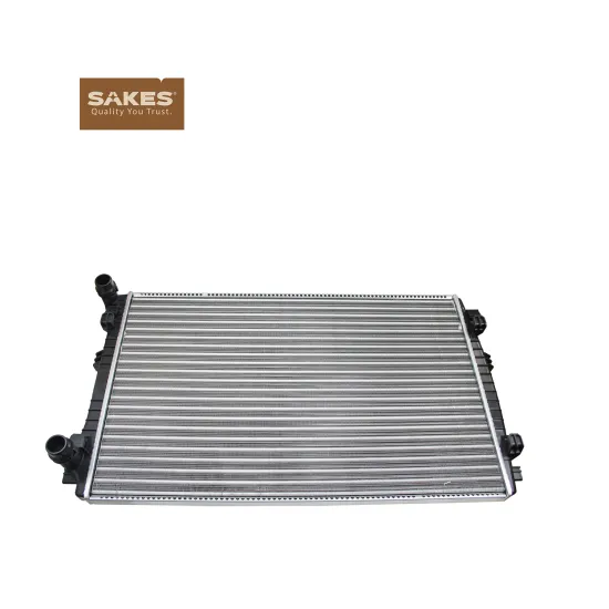 SAKES Auto Parts - Factory Engine Cooling Systems: Steel and Aluminum Radiators for AUDI