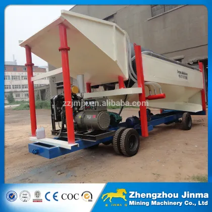 Alluvial Gold Placer Gold Mining Machine Equipment