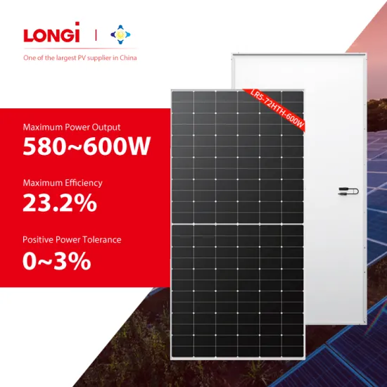 Longi Solar Panels 580W, 585W, 590W, 595W, and 600W: Affordable Monocrystalline Photovoltaic Panel Prices from Chinese Manufacturers