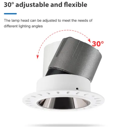 Ecolux No Flicker LED Recessed Spotlight