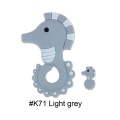 Seahorse Design Toy Cupier Clip Силиконовый провод