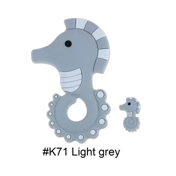 Seahorse Design Toy Reddier Clip Silicone