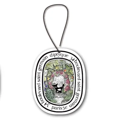 2022 Diptyque Tiputik Fancy Car Perfume - Durable Fragrance Pendant Air Freshener