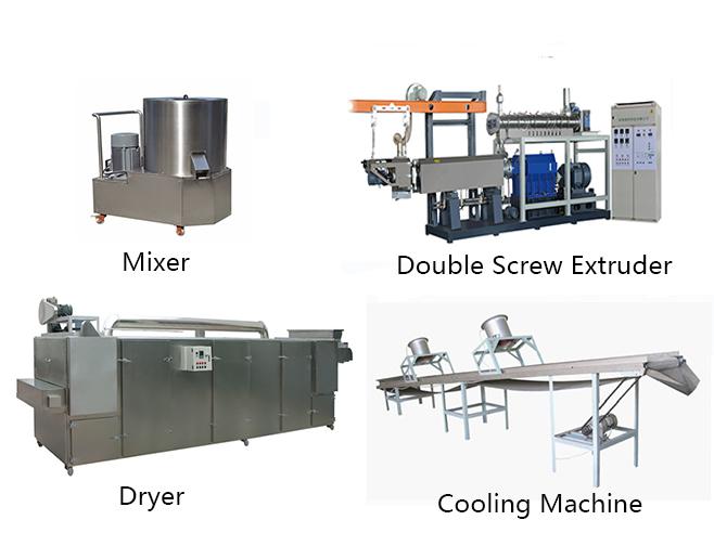 Nutritional Rice Production Equipment Golden Rice Machine Wholesale