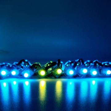 عيد الميلاد في الهواء الطلق RGB LED LED Pixel Module Light