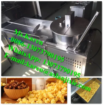 Industrial Popcorn Maker for Sale - American Ball Popcorn Machine & Caramel Popcorn Maker