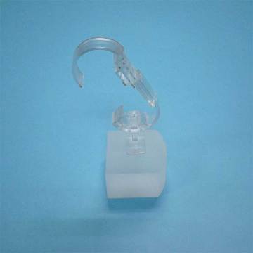Acrylic C ring watch display stand of wrist watch holder