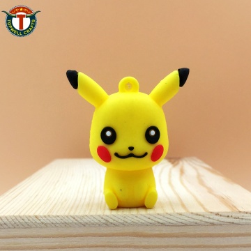 مخصصة أحرف كرتون PVC 3D Cartoon Mini Doll