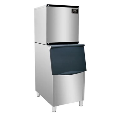 Gewerbliche Würfel -Eis -Making -Maschine mit 360 kg täglicher Kapazität für Kettengeschäfte