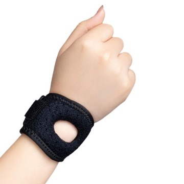 Unisex Sports Yoga Wristband with Adjustable Pressure and Shock Absorption