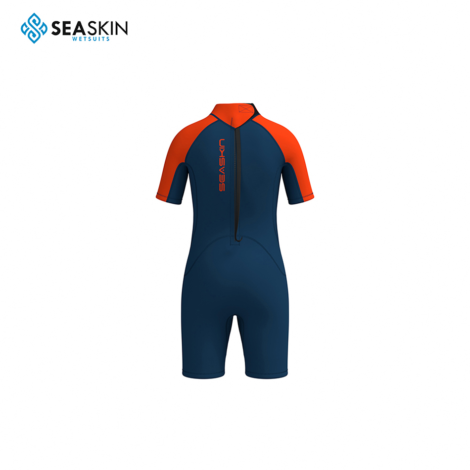 Seaskin Hot Sale Children &#39;s Shorty Surfing Dive Wetsuit