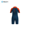 Zeein Hot Sale Children&#39;s Shorty Surfing Dive Wetsuit