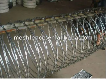 high resistance BTO-22 concertina razor wire