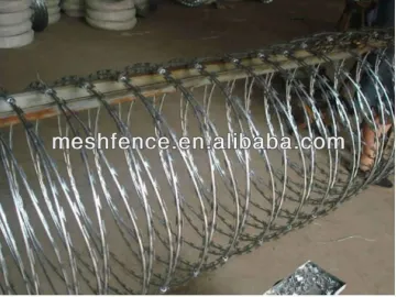high resistance BTO-22 concertina razor wire